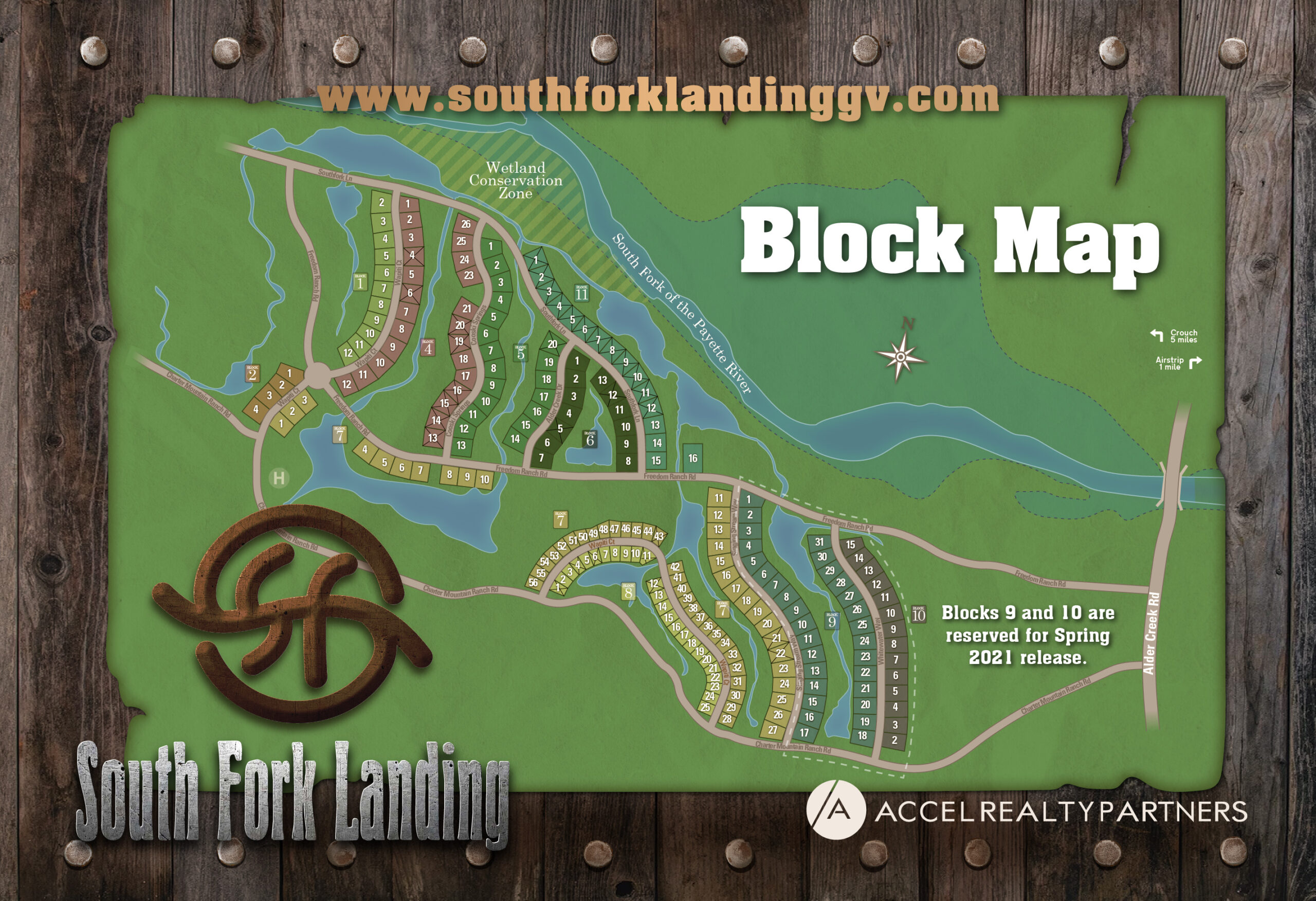 South Fork Landing Your New Home